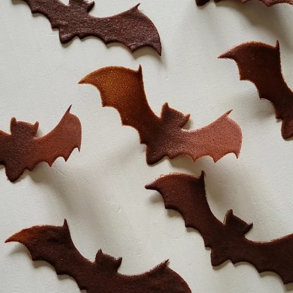 Empreinte - Chauves-Souris Halloween