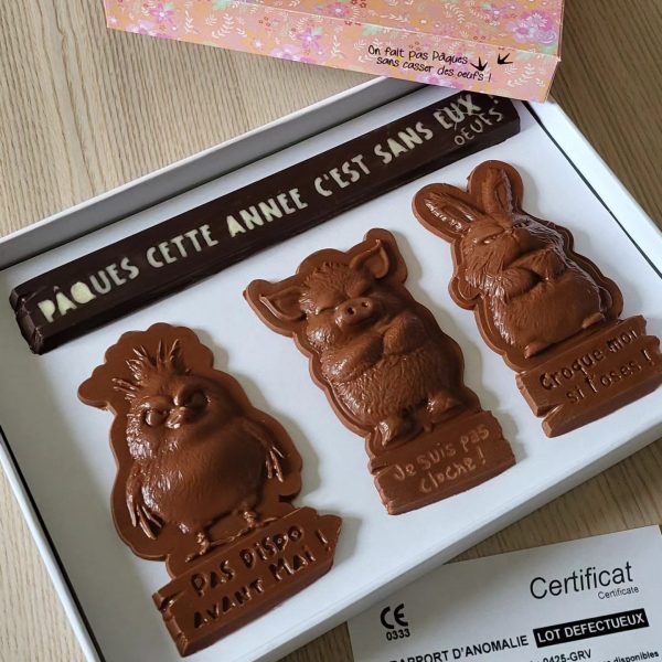 Pâques en Grève Le Cochon