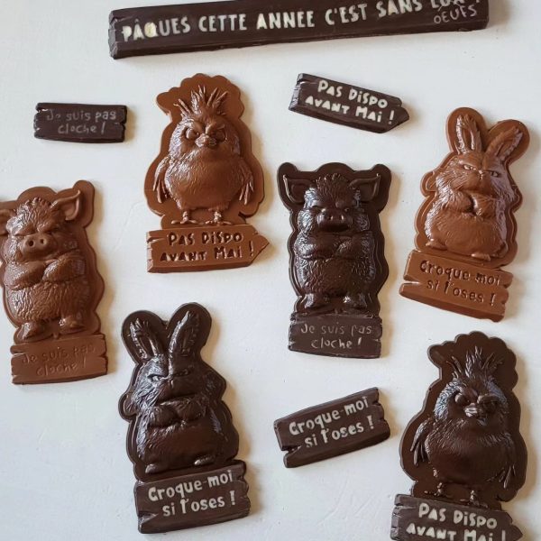 Pâques en Grève Le Cochon