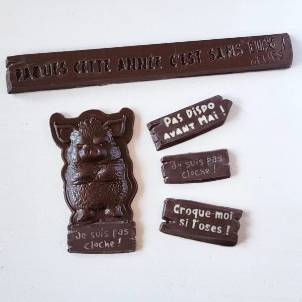 Pâques en Grève Le Cochon