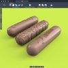 cadre rendu L'éclair - Le twist croquant