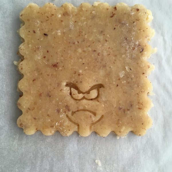 biscuit fache Têtes à Coiffer