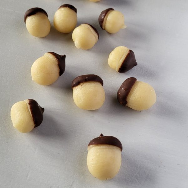 boulier noisettes Boulier pate d'amande sapin