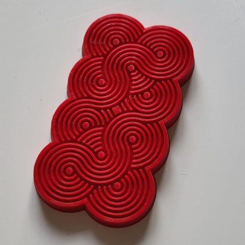 geometrie ronds Vagues