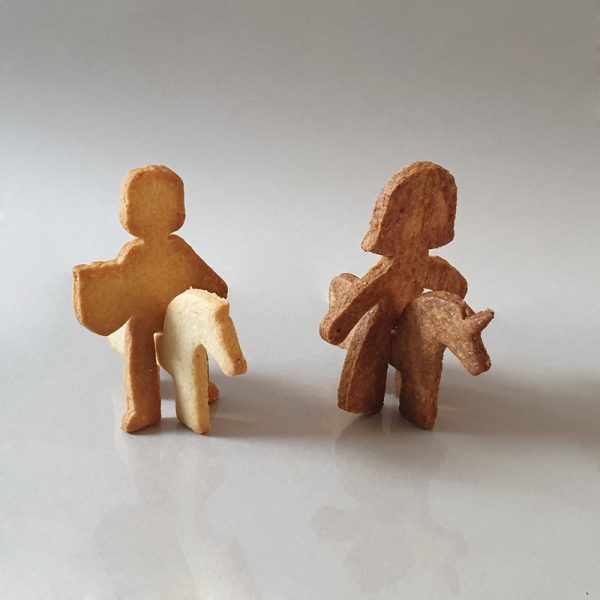 princesse-cavalier-emporte-piece-biscuit-800x800 Les 3D - Princesse & Licorne